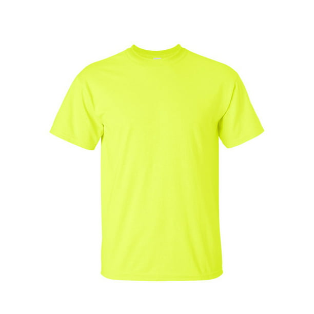 Zinloos tint Voorlopige Gildan Ultra Cotton Tall T-Shirt - 2000T Safety Green T shirts XLT T Shirts  for Men 2XLT 3XLT Big & Tall T Shirts Tall Mens Shirts Big & Tall T Shirts  Big