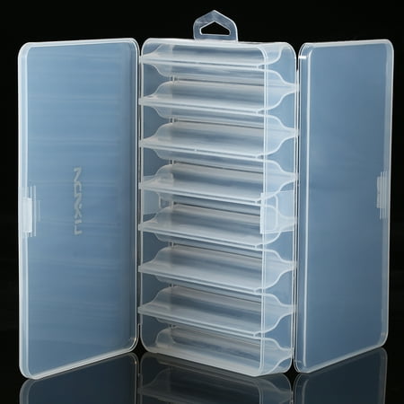 - 14 Compartment Fishing Bait Lure Hooks Box Bait Storage Case Fishing Tool Tackle Organizer Sorting Box