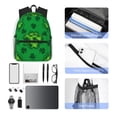 thumbnail image 6 of Easygdp St Patrick's Day5 Casual Laptop Backpack, Large Capacity Schoolpack for School, Travel, Business, 6 of 8