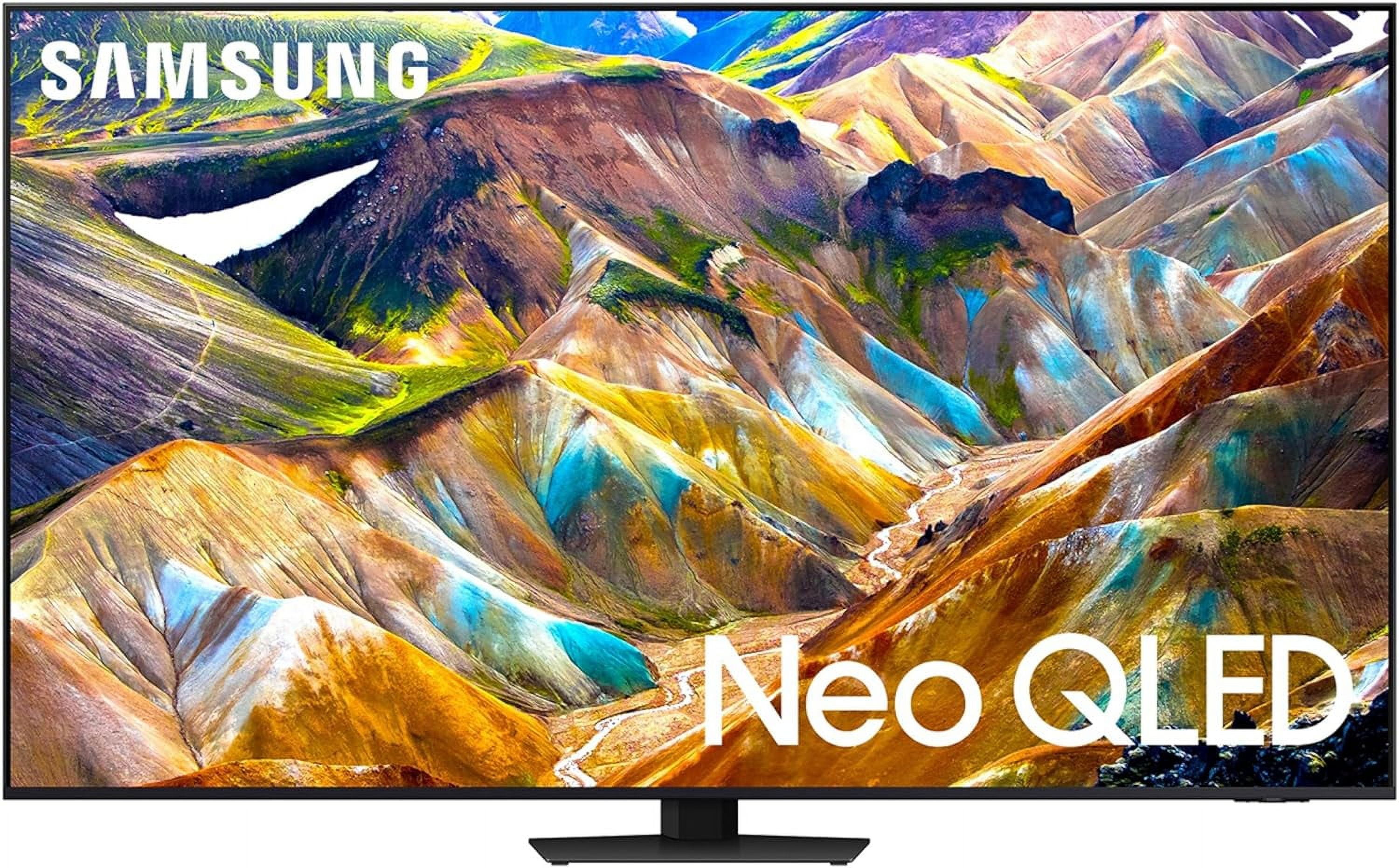 Samsung QN75QN85DBFXZA 75 Inch Neo QLED 4K Smart TV with Dolby Atmos and 6 Year Amber Protection Plan (2024)