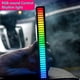 thumbnail image 1 of 4 Uds 5V USB RGB activado música ritmo lámpara barra Control de sonido luces LED, 1 of 7