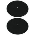 thumbnail image 4 of 2Pcs Record Protective Mat Anti-Static Vinyl Record Mat Disc Protective Mat, 4 of 4