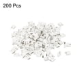 thumbnail image 3 of Unique Bargains 2.54mm Jumper Caps Shunts Short Circuit Connection Pin Blocks, White 200 Pack, 3 of 4