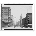 thumbnail image 2 of Historic Framed Print, [Fifth Ave at 42nd street, New York City], 17-7/8" x 21-7/8", 2 of 9