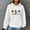 White, variant on Tetras Christmas Costumes Clearance,Women's Raglan Sweater Zipper Hooded,Cardigan Sweater,Long Sleeve Top Sweater