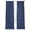 Blue, variant on Navy Blue Sheer Curtains 63 Inch Length 2 Panels Set, Geometric Leaf Diamond Plaid Abstract Check Voile Window Treatment Rod Pocket Curtains Sheers Drapes for Bedroom/Living Room/Kitchen 52x"63"x2