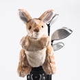 thumbnail image 1 of Fundas divertidas para la cabeza del club de golf de , cuello largo Sharpla Fundas para cabezas de golf, 1 of 8