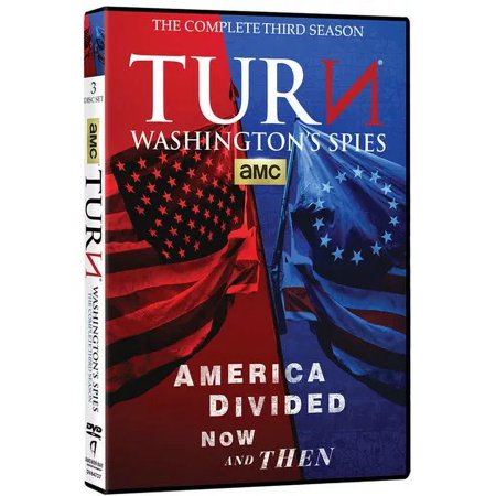 Turn: Washington's Spies Season 3 NEW FREE SHIPPING