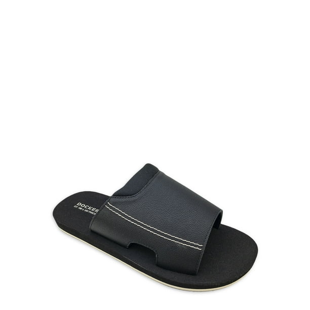 dockers men's slide sandals