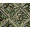 thumbnail image 5 of oneOone Polyester Lycra Olive Green Fabric Florals Dress Material Fabric Print Fabric By The Yard 56 Inch Wide, 5 of 6