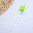 thumbnail image 4 of ACDANC 2Pcs Kids Chopsticks,Compact & Portable Kids Chopsticks,Comfortable to Hold Chopsticks for Beginners,Color Mixing3, 4 of 4