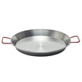 thumbnail image 3 of Garcima oven safe 15.25-inch Carbon Steel Paella Pan, 38cm for indoor and outdoor grilling, 3 of 8