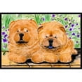 thumbnail image 1 of Caroline's Treasures SS8123MAT Paillasson Intérieur Extérieur Chow Chow 18 x 27 Po, 1 of 4
