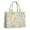 Pioneer Flower Floral-2, variant on Large Capacity Tote Bag,Pioneer Flower Floral Print Pattern Handbag Fashion Luxury Tote Bag,15.7"x13"x 5.1" Inches,Laptop Compatible
