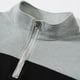 thumbnail image 4 of pstuiky Camisas de invierno de manga larga para hombre, Camisa informal para hombre con media cremallera, color block, cuello alto y mangas largas camisetas de hombre xl, 4 of 8