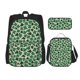 thumbnail image 1 of Balery Happy St. Patrick's Day Mochila escolar 3 en 1 para niños: mochila resistente con lonchera térmica y estuche para lápices. Mochila escolar para niños y niñas., 1 of 7