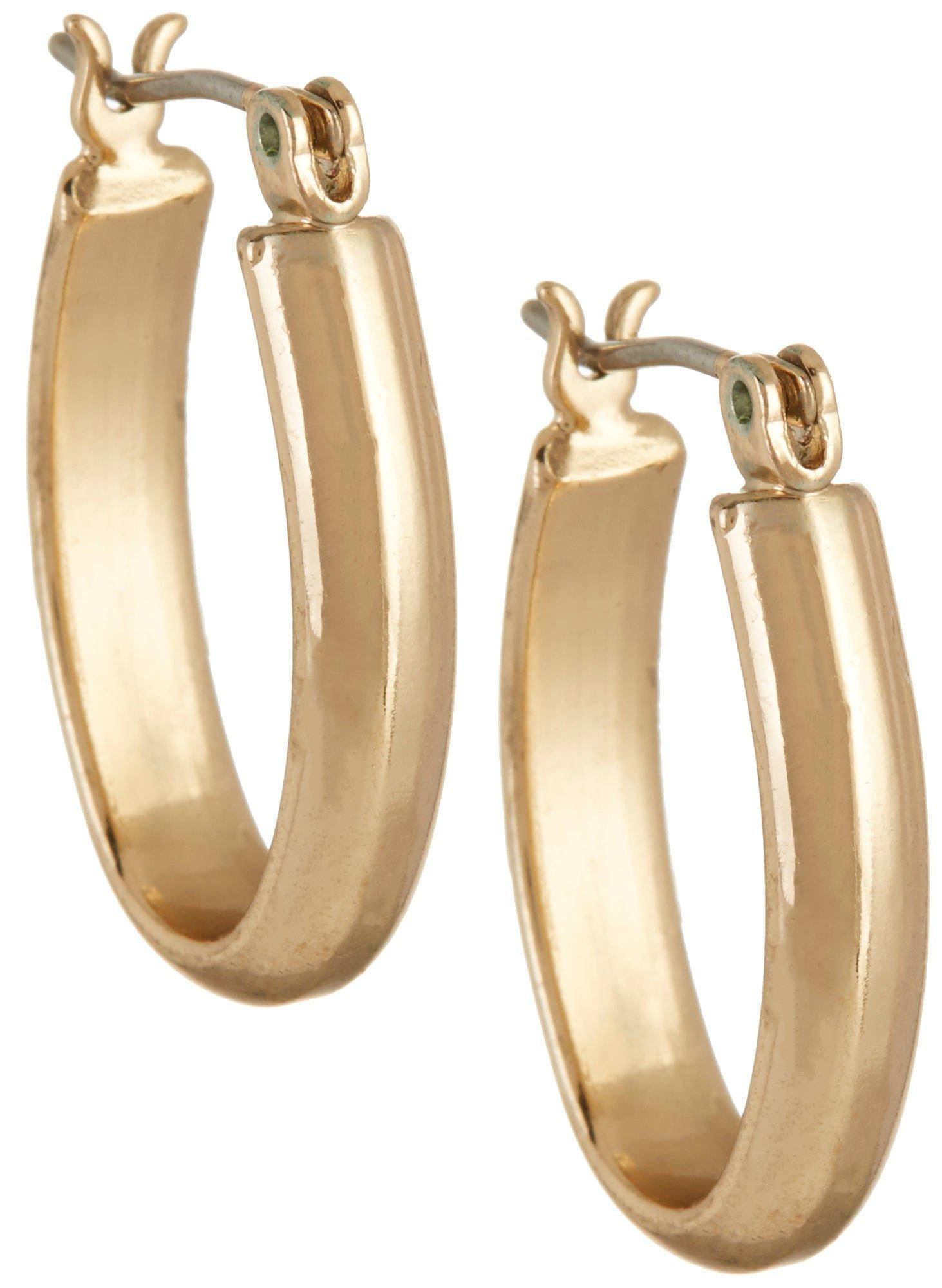 napier hoop earrings