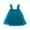 Green, variant on Flower Girls Maxi Dress New Baby Girls Layered Dresses Toddler Sleeveless Princess Dress Halloween Dress for Girls Children Gown Dresses White New