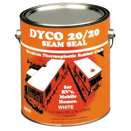 Dyco 20/20-GAL WHITE 20/20 SEAM SEAL White - 1 Gallon