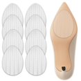 thumbnail image 1 of Almohadillas Hockydis transparentes antideslizantes para zapatos de tacón puntiagudo, 1 of 7