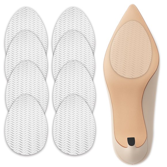 Almohadillas Hockydis transparentes antideslizantes para zapatos de tacón puntiagudo