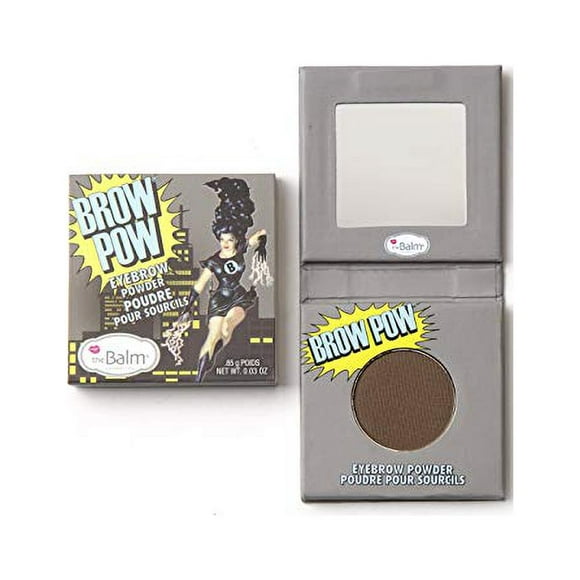 Lápiz de cejas TheBalm Clean and Green Brow Pow Dark Brown 0