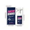 thumbnail image 3 of Rirozkan Adhesive Remover Spray, 10 fl oz Powerful Household Cleaner for Removing Stuck Residues, Stickers, and Non-Woven Adhesives, 3 of 6