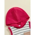 thumbnail image 5 of Bagilaanoe 2pcs Toddler Baby Boy Shorts Set Sleeveless Striped Hooded Tank Tops + Shorts 6M 12M 18M 24M 3T Kids Casual Summer Clothes, 5 of 8