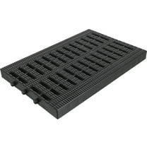 Koolleo Drain Grate Plastic Drainage Grate Kitchen Sewer Grate Cover Channel Grid Grate
