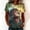 A04Multicolor, variant on Womens 3D Tiger Print T-Shirts Wild Animal Graphic Tees Novelty Striped Tops Short Sleeve Crewneck Casual Summer Relaxed Fit Tees S-5XL