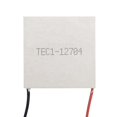 thumbnail image 3 of 3X TEC1-12704 Enfriador Termoeléctrico Peltier 30mmx30mm TEC1 12704 MóDulo de Elementos 12V4A Enfriamiento Peltier, 3 of 5