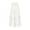 White, variant on hotojiny Boho Skirts for Women Casual Maxi Skirts for Women Flowy Elastic High Waisted A-Line Long Skirts for Beach Vacation