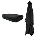thumbnail image 2 of ZOUSSIQI Rectangle Umbrella Cover Replacement, Umbrella Replacement Canopy, Double Top Umbrella Replacement Cover, Waterproof Parasol Umbrella Canopy for 9.8ft X 6.5 Ft 6 Ribs Umbrella CA919-9209, 2 of 9