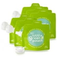 thumbnail image 1 of Little Green Pouch - Reusable Food Pouch - 6 Pack (100 ml), 1 of 5