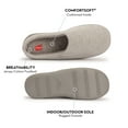 thumbnail image 3 of Hanes Womens Soft Waffle Knit Clog Slippers with Indoor/Outdoor Sole, 3 of 7