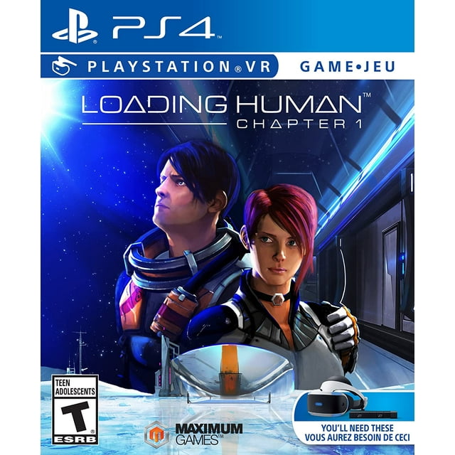 Juego Fisico Loading Human PS4 PlayStation 4 Capítulo Uno