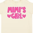 thumbnail image 4 of Inktastic Mimi's Girl Pink with Hearts Girls Toddler T-Shirt, 4 of 5
