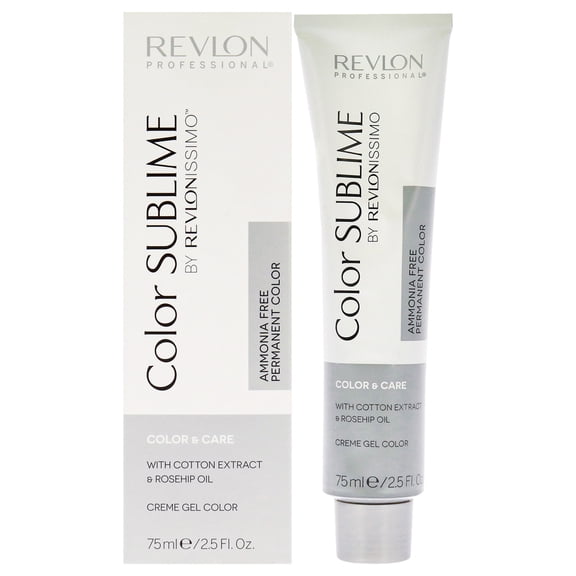 Revlon Revlonissimo Color Sublime - 6.35 Dark Amber Blonde , 2.5 oz Hair Color