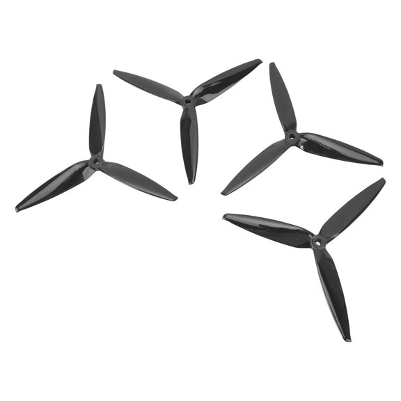 Hélice Para Drones 10 Pares 7040 Policarbonato Duradero De 3 Palas