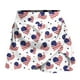 thumbnail image 3 of Gibobby faldas de mezclilla para mujer Falda de de tenis con estampado casual para mujer Falda deportiva de yoga Falda corta(Blanco， M), 3 of 4