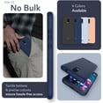 thumbnail image 5 of TUDIA LINNGrip for BLU View 3 Phone Case B140DL Shockproof Non-Slip - Indigo Blue, 5 of 6