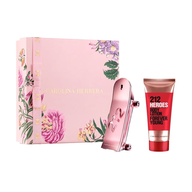 Set de perfumes CAROLINA HERRERA 212 HEROES FOREVER YOUNG 79ml