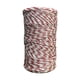 thumbnail image 1 of Alambre de polietileno para cercas eléctricas de 200 m para cercas de caballos, conductores de acero inoxidable, alambre de cerca eléctrica portátil, 1 of 8