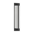 thumbnail image 2 of Carver 2-Light Wall Sconce in Matte Black, 2 of 4