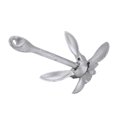 thumbnail image 2 of Anclaje de paraguas con anclaje seguro para cubierta Anclaje de gancho plegable de varios brazos para kayaks, yates y barcos, 2 of 8