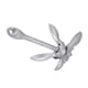 thumbnail image 2 of Anclaje de paraguas con anclaje seguro para cubierta Anclaje de gancho plegable de varios brazos para kayaks, yates y barcos, 2 of 8