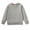 Grey, variant on uikmnh Cute Hoodies Boys Hoodies Pullover Long Sleeve Sweatshirt Soft Comfortable Casual Kids Tops Solid Color Patchwork Round Neck Outfit Pullover Hoodies Size:5-6 Years