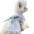 thumbnail image 1 of falda para perro,Vestidos para perros pequeños Cachorro Gato Vestido Verano Perro B, 1 of 5