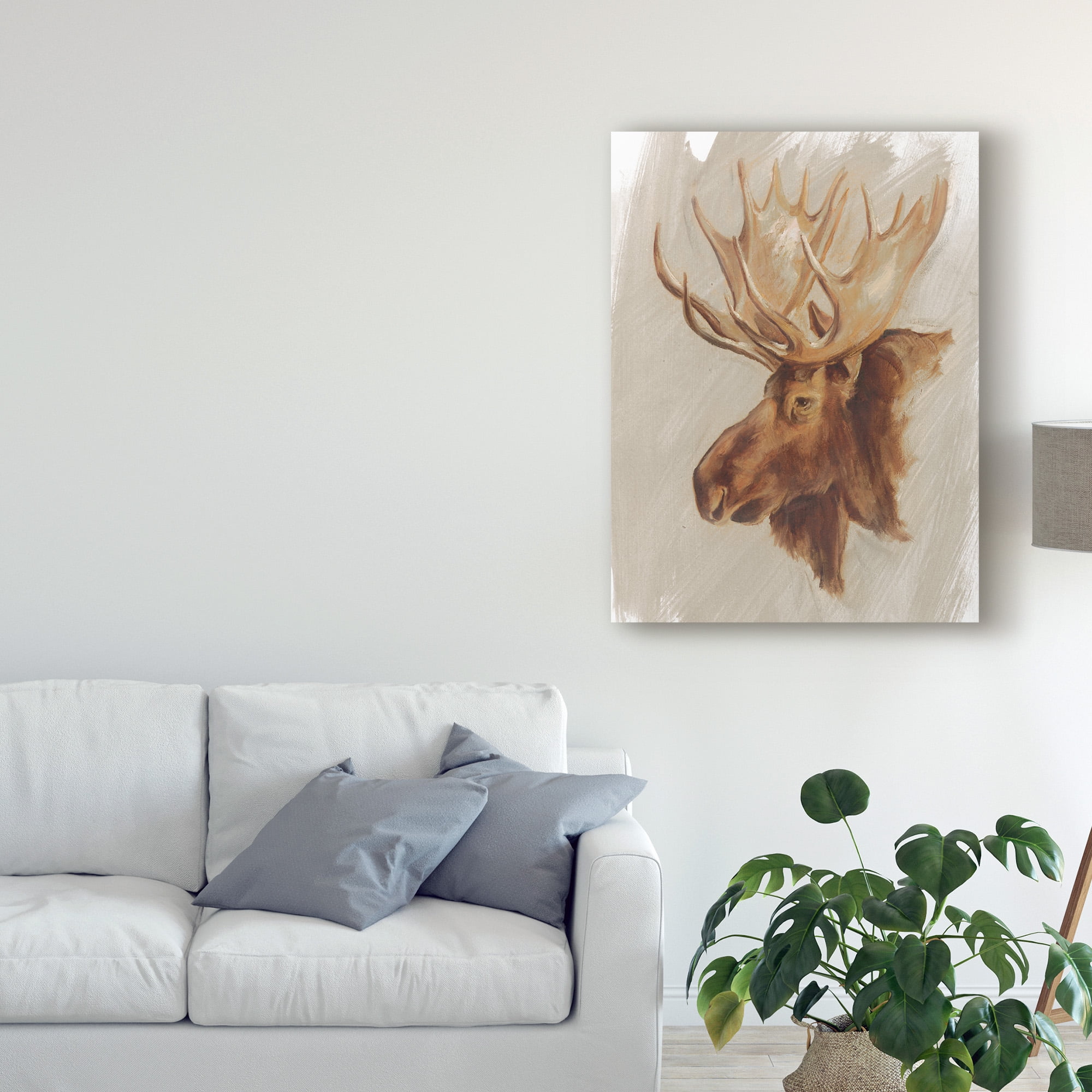 Trademark Fine Art 'Western American Animal Study II' Canvas Art by Ethan Harper