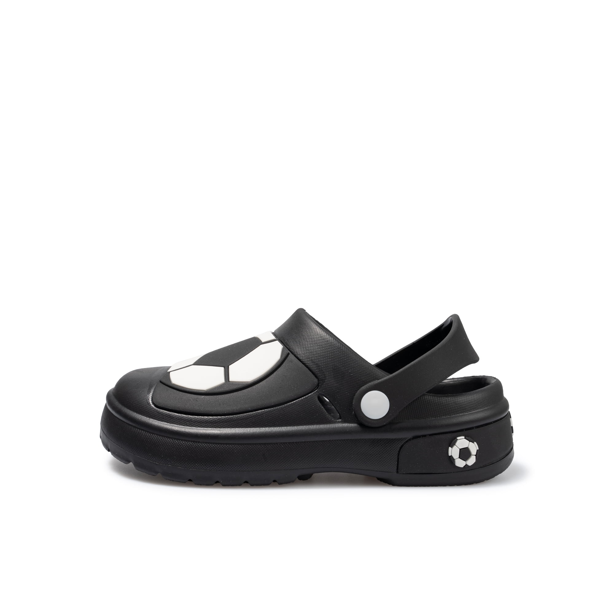 Toddler & Little Boys Slip On Soccer Clog